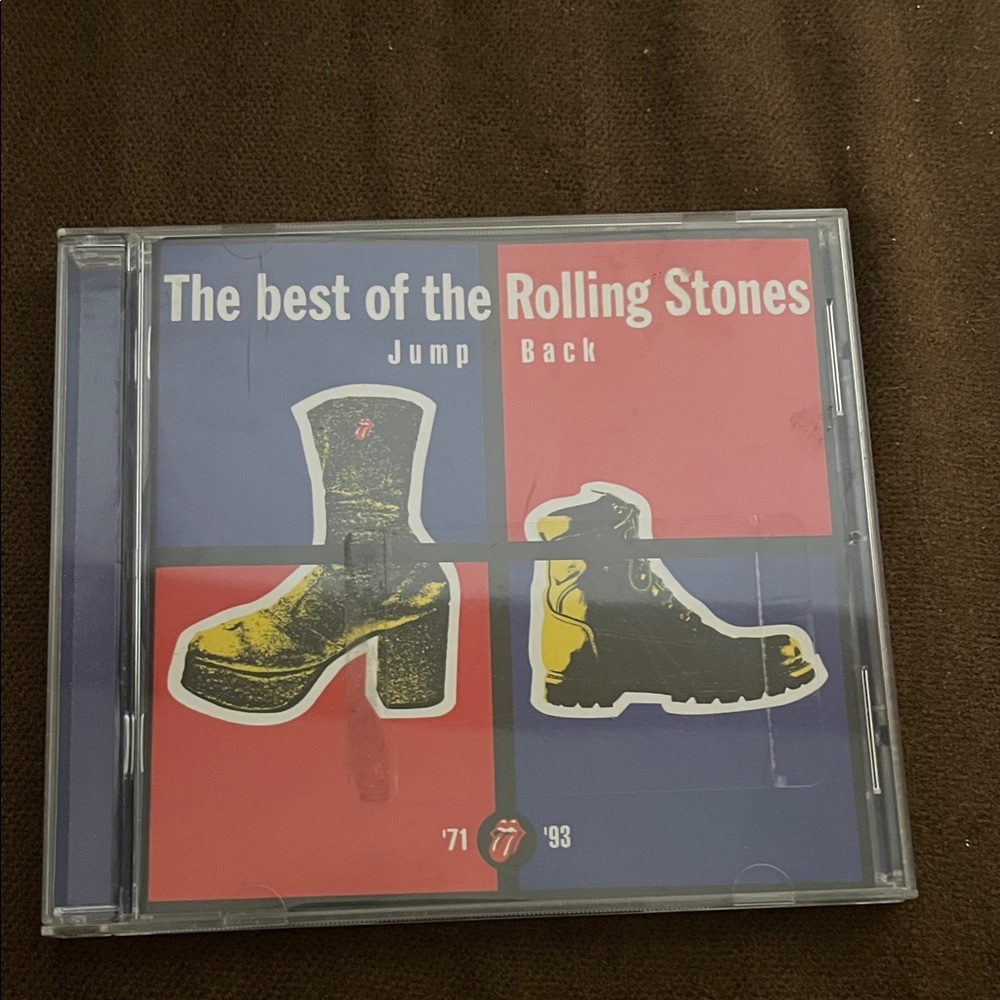 😄The Best of the Rolling Stones CD Jump Back 1993